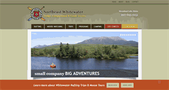 Desktop Screenshot of northeastwhitewater.com