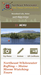 Mobile Screenshot of northeastwhitewater.com